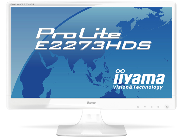ProLite E2273HDS PLE2273HDS-W1 [21.5インチ ピュアホワイト]