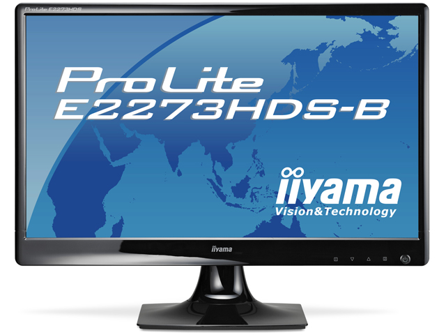 ProLite E2273HDS-B PLE2273HDS-B1 [21.5インチ マーベルブラック]