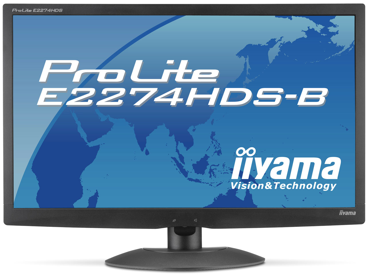 ProLite E2274HDS-B PLE2274HDS-B1 [21.5インチ マーベルブラック]