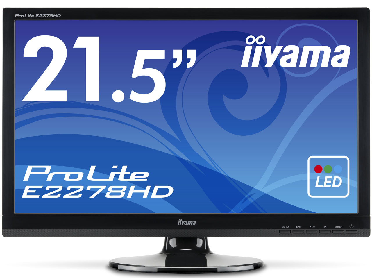 ProLite E2278HD E2278HD-GB1 [21.5インチ マーベルブラック]