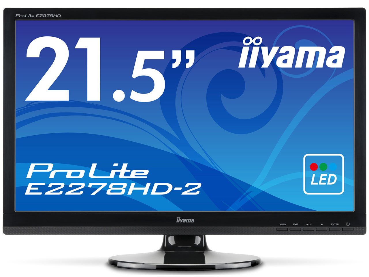 ProLite E2278HD-2 E2278HD-GB2 [21.5インチ マーベルブラック]
