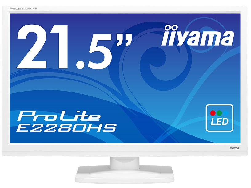 ProLite E2280HS E2280HS-W1 [21.5インチ ピュアホワイト]