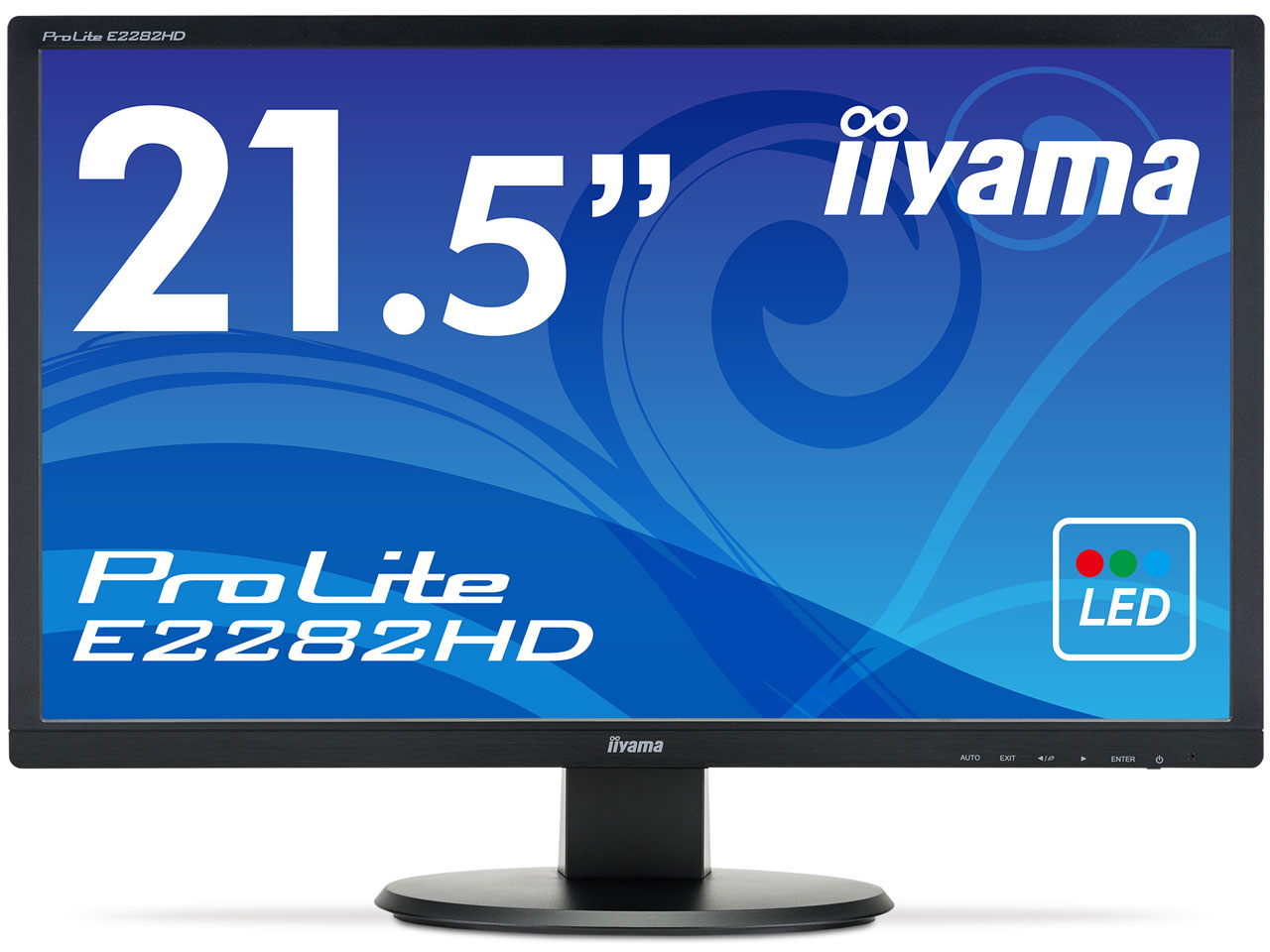 ProLite E2282HD E2282HD-B1 [21.5インチ マーベルブラック]