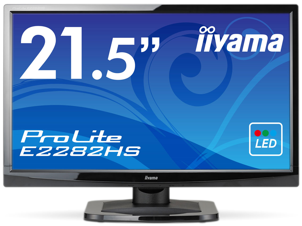 ProLite E2282HS E2282HS-GB1 [21.5インチ マーベルブラック]