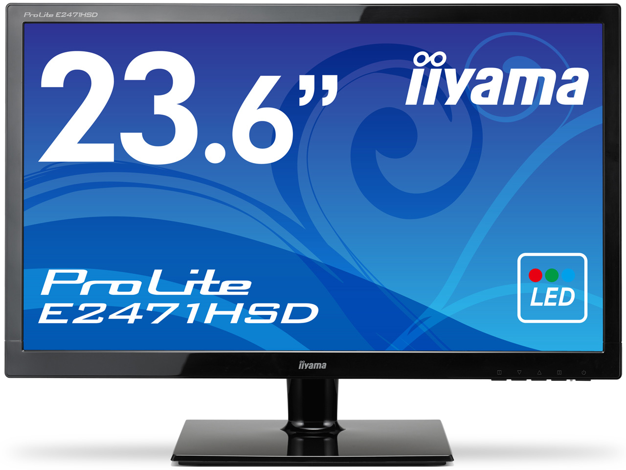 ProLite E2471HSD E2471HSD-GB1 [23.6インチ マーベルブラック]