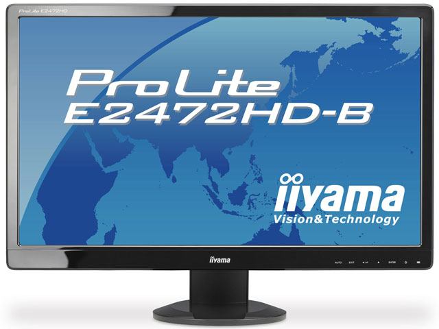 ProLite E2472HD-B PLE2472HD-B1 [24インチ マーベルブラック]