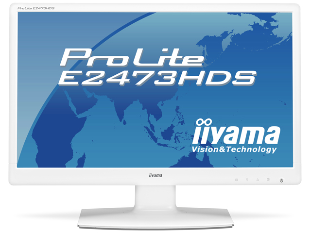 ProLite E2473HDS PLE2473HDS-W1 [23.6インチ ピュアホワイト]