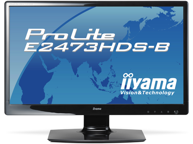 ProLite E2473HDS-B PLE2473HDS-B1 [23.6インチ マーベルブラック]
