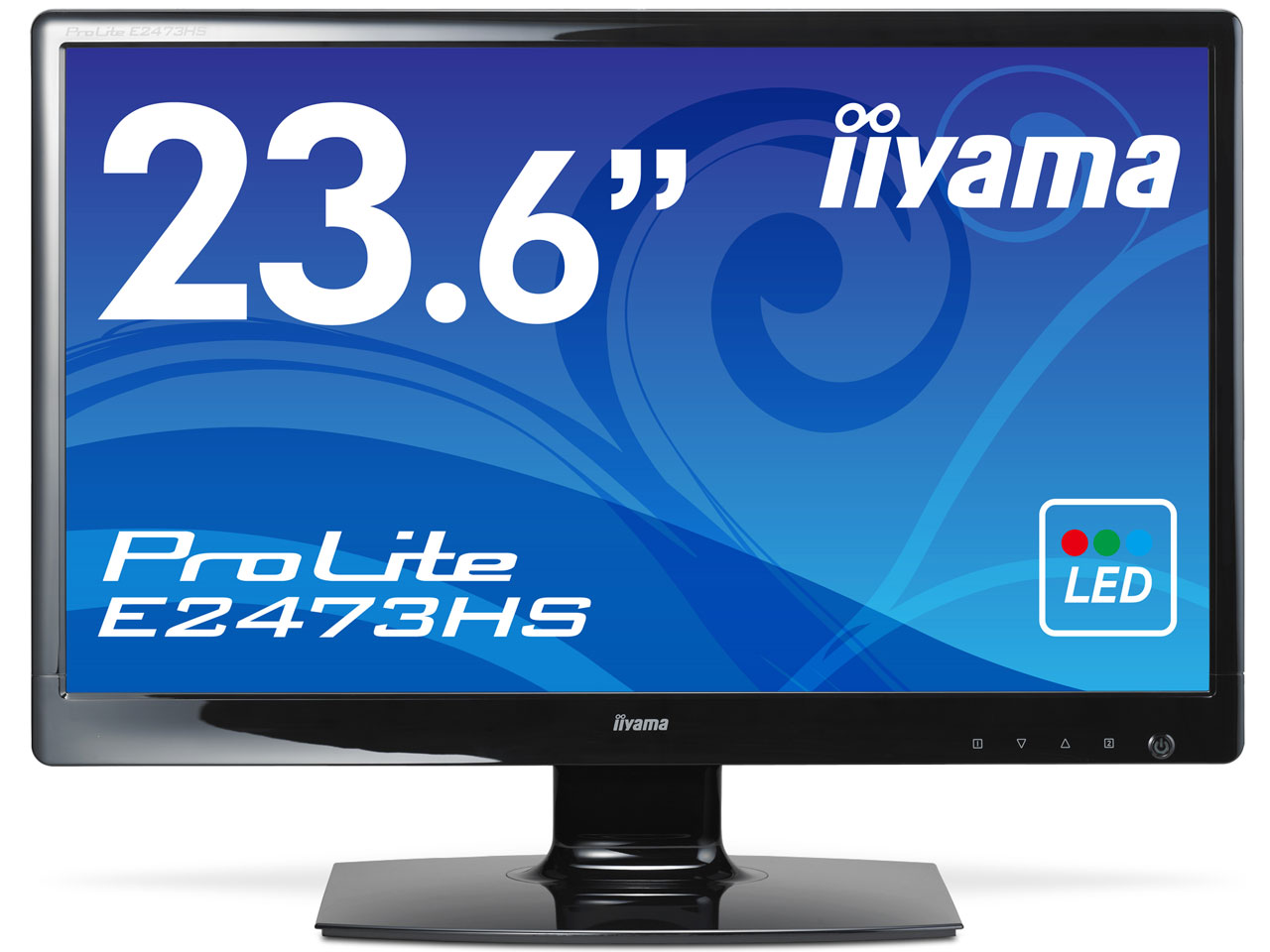 ProLite E2473HS E2473HS-GB1 [23.6インチ マーベルブラック]