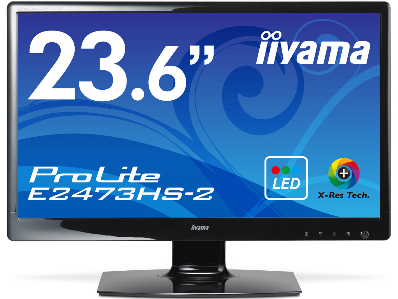 ProLite E2473HS-2 E2473HS-GB2 [23.6インチ マーベルブラック]