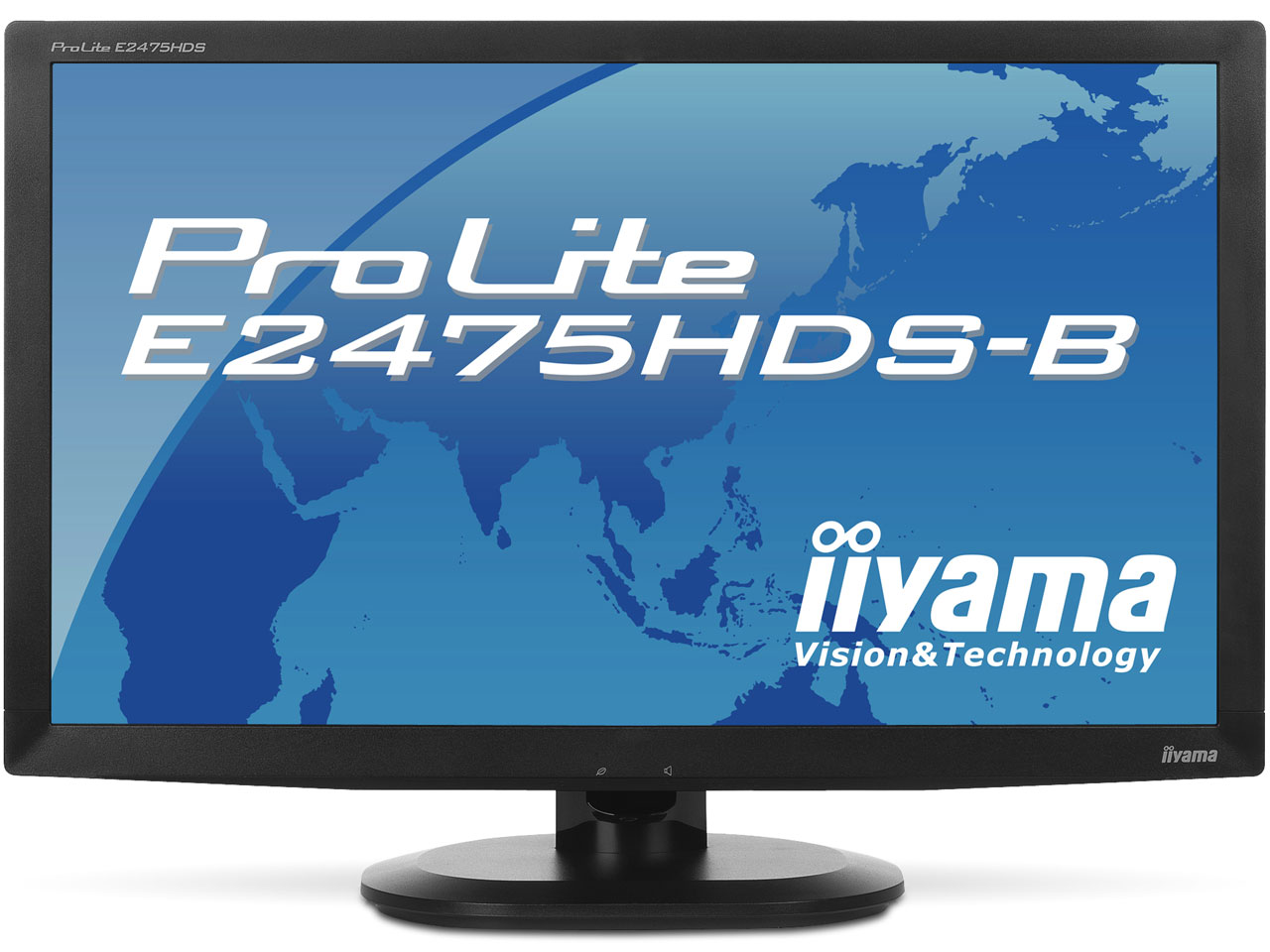 ProLite E2475HDS-B PLE2475HDS-B1 [23.6インチ マーベルブラック]