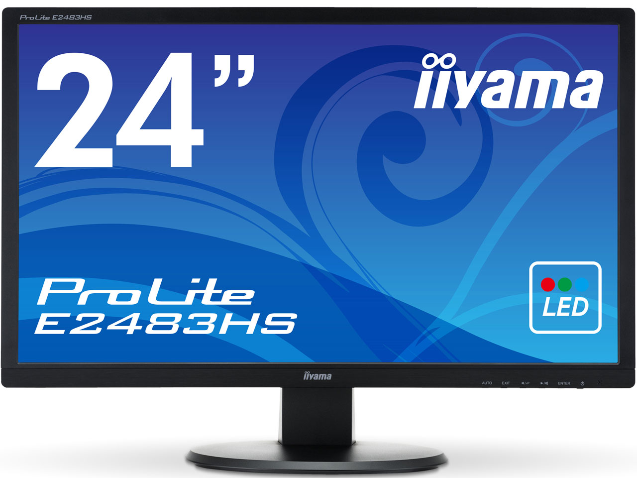 ProLite E2483HS E2483HS-B1 [24インチ マーベルブラック]