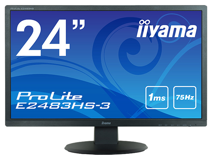 ProLite E2483HS-3 E2483HS-B3 [24インチ マーベルブラック]