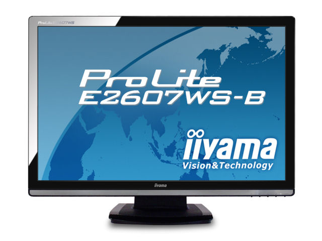 ProLite E2607WS-B PLE2607WS-B1 [25.5インチ]