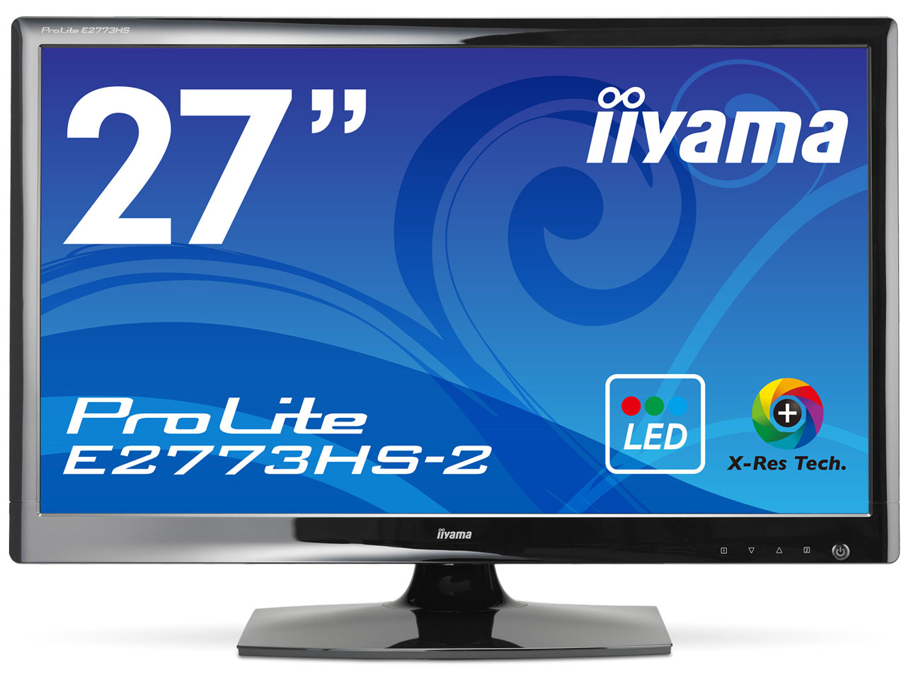 ProLite E2773HS-2 E2773HS-GB2 [27インチ マーベルブラック]