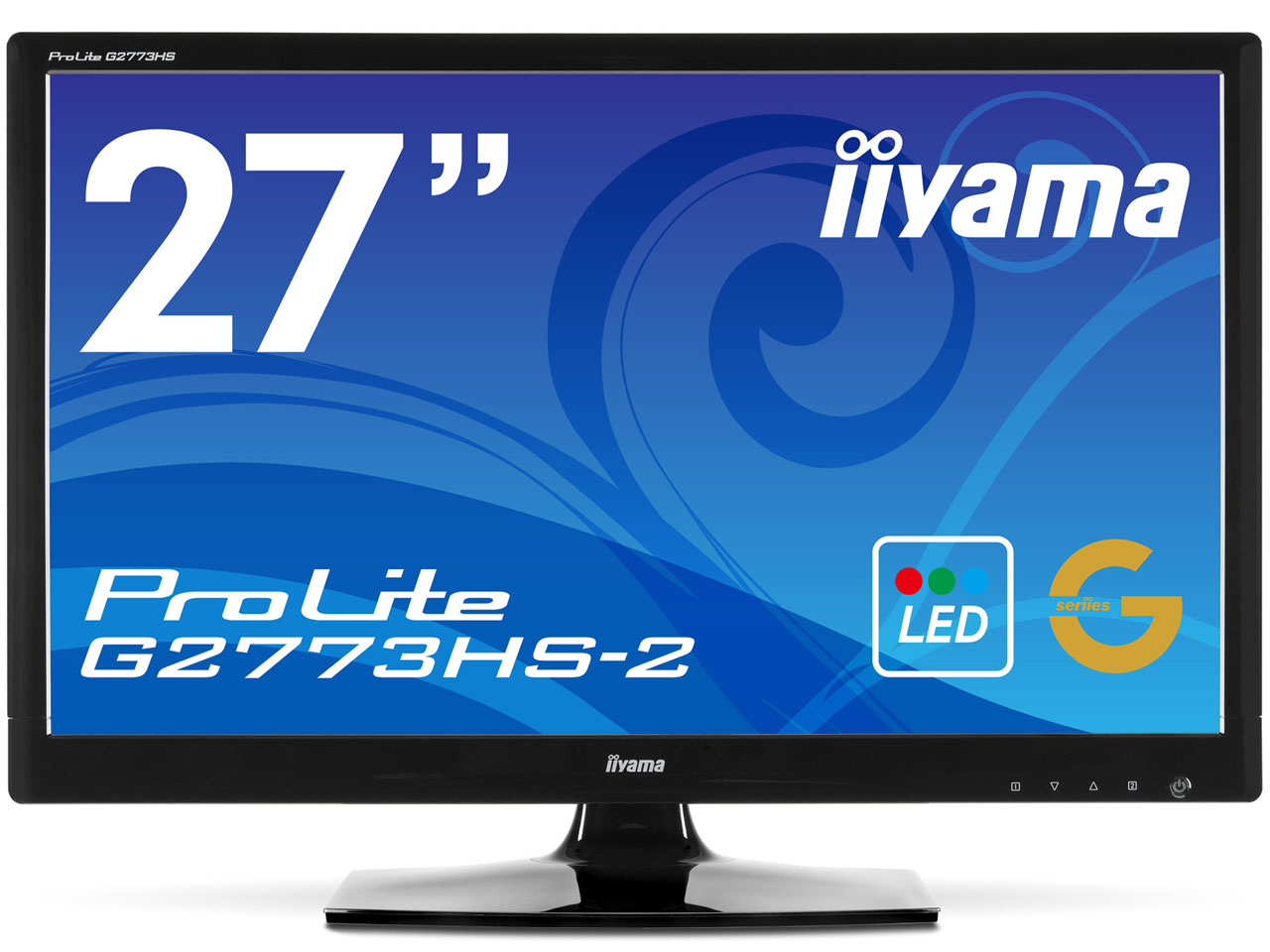 ProLite G2773HS-2 PLG2773HS-GB2 [27インチ マーベルブラック]