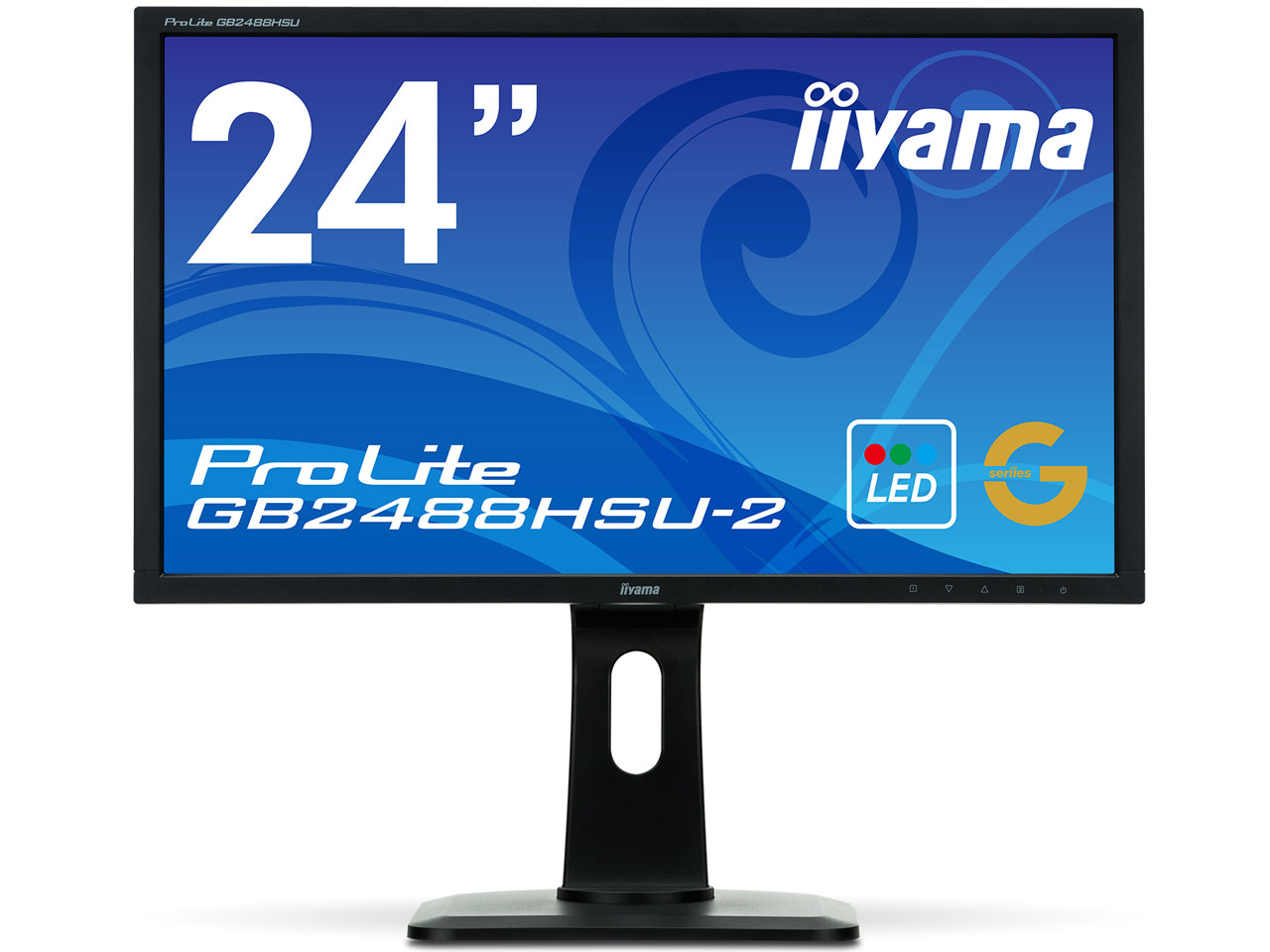 ProLite GB2488HSU-2 GB2488HSU-B2 [24インチ マーベルブラック]
