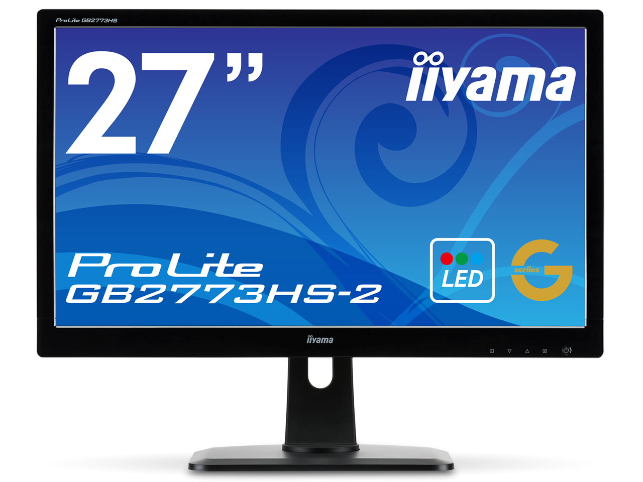 ProLite GB2773HS-2 GB2773HS-GB2 [27インチ マーベルブラック]