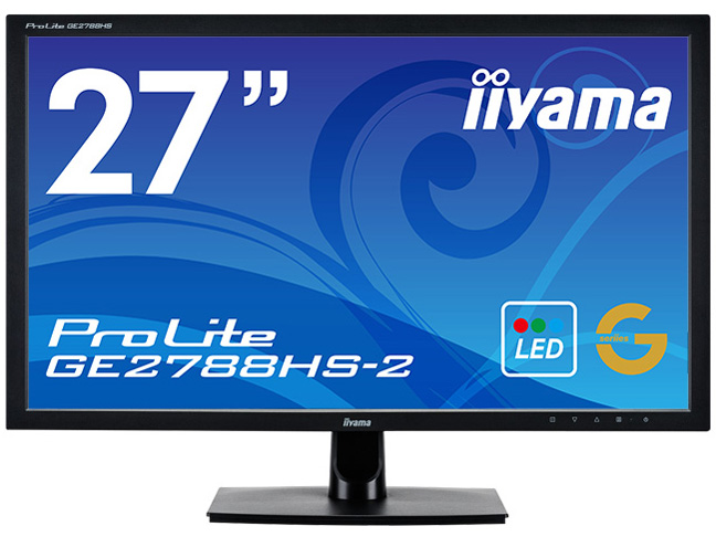 ProLite GE2788HS-2 GE2788HS-B2 [27インチ マーベルブラック]