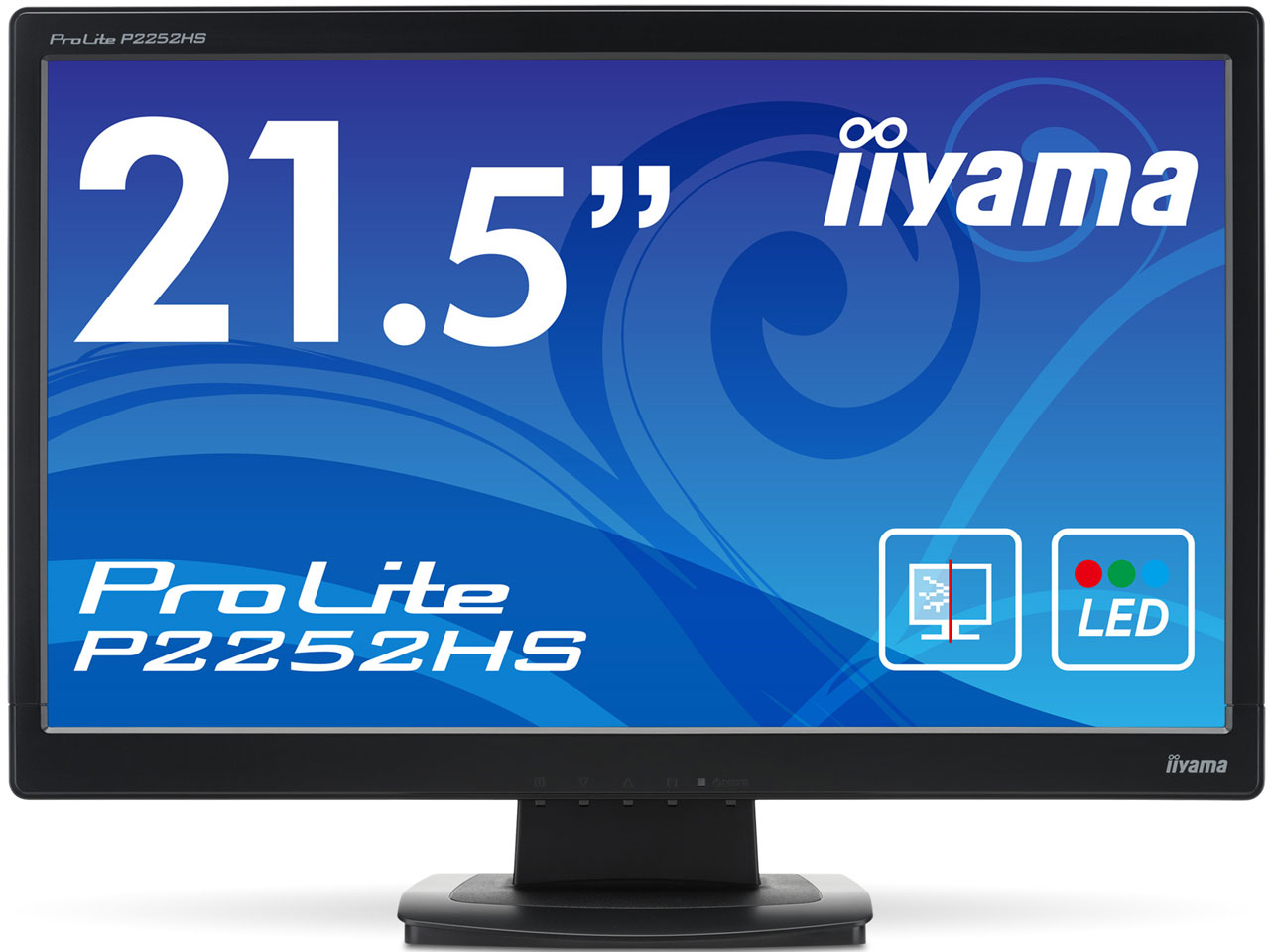 ProLite P2252HS P2252HS-B1 [21.5インチ インテリジェントブラック]