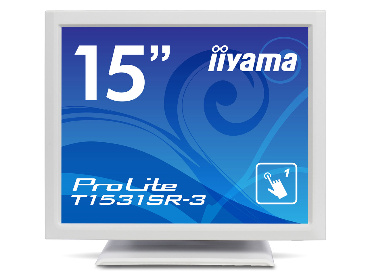 ProLite T1531SR-3 T1531SR-W3 [15インチ ピュアホワイト]