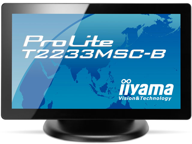 ProLite T2233MSC-B PLT2233MSC-B1 [21.5インチ マーベルブラック]