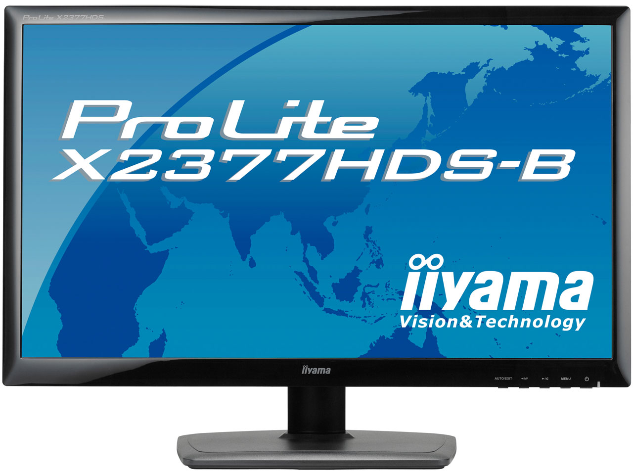 ProLite X2377HDS-B PLX2377HDS-B1 [23インチ マーベルブラック]