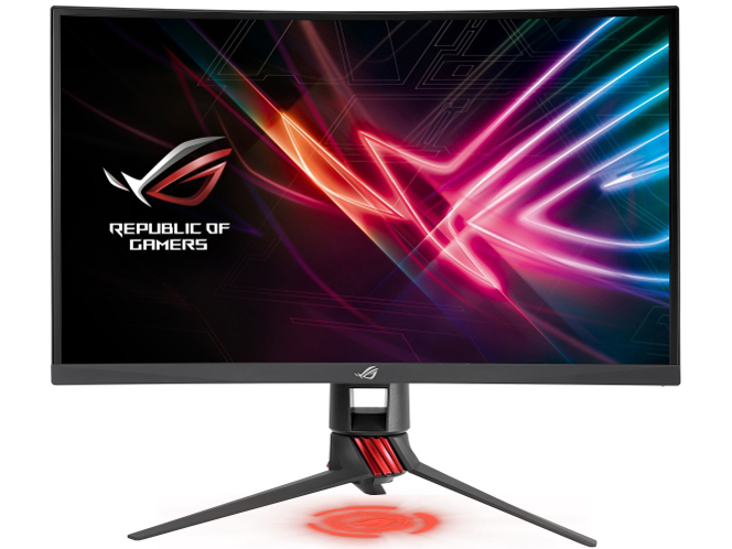 ROG STRIX XG27VQ [27インチ ダークグレイ/Red]