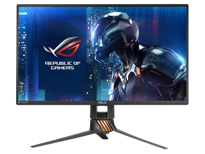 ROG SWIFT PG258Q [24.5インチ ダークグレイ/プラズマカッパー]
