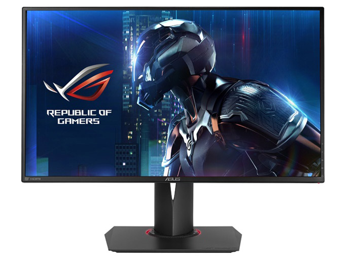 ROG SWIFT PG278QR [27インチ ダークグレイ]