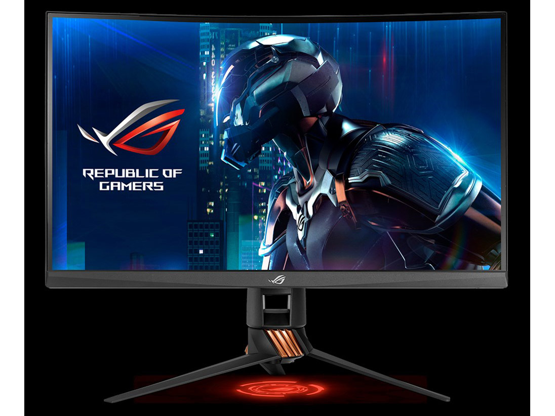 ROG SWIFT PG27VQ [27インチ ダークグレイ]