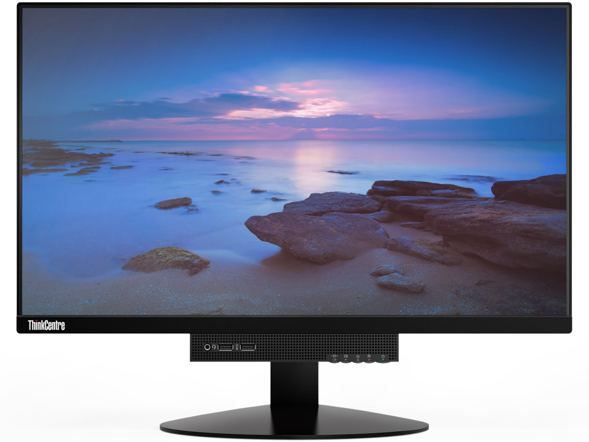 ThinkCentre Tiny-in-One 22 10LKPAR6JP [21.5インチ ブラック]