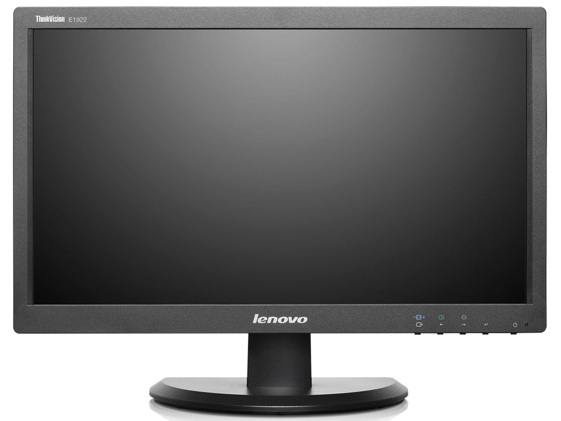ThinkVision E1922 Wide 60B8AAR6JP [18.5インチ 黒]
