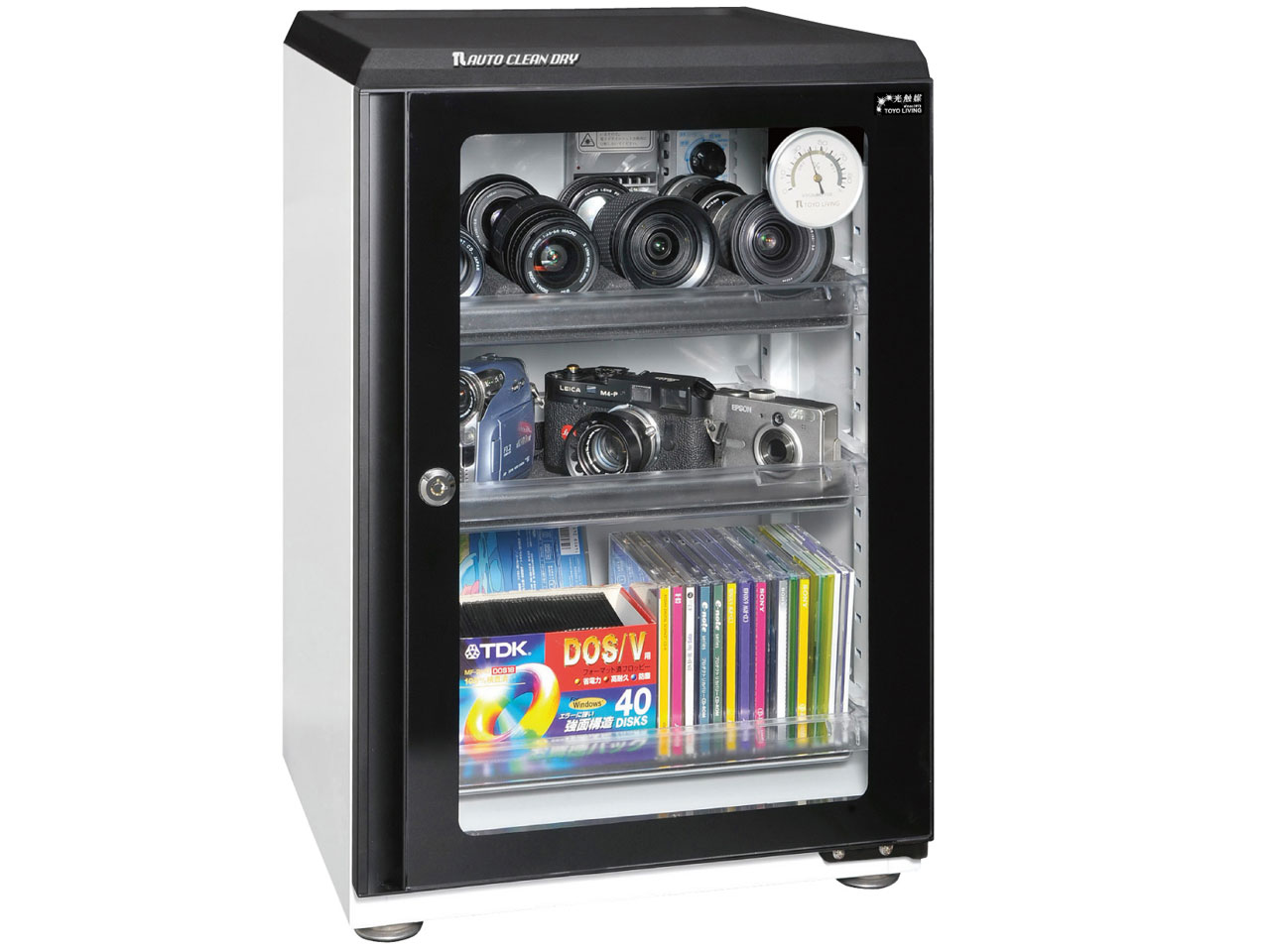 ED-80CAT(BW) [ブラック&ホワイト]