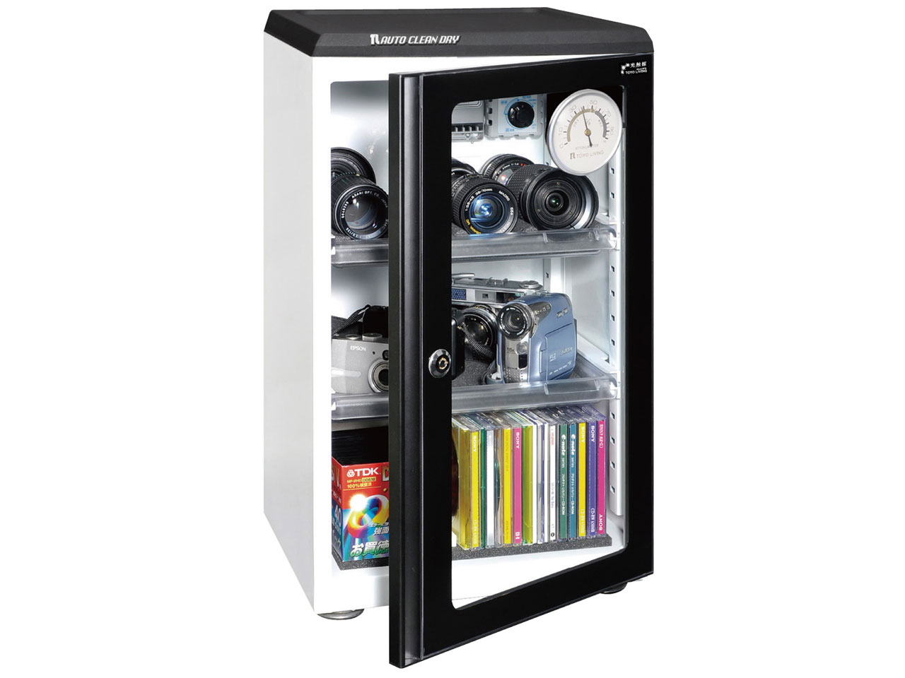 ED-55CAT(BW) [ブラック&ホワイト]