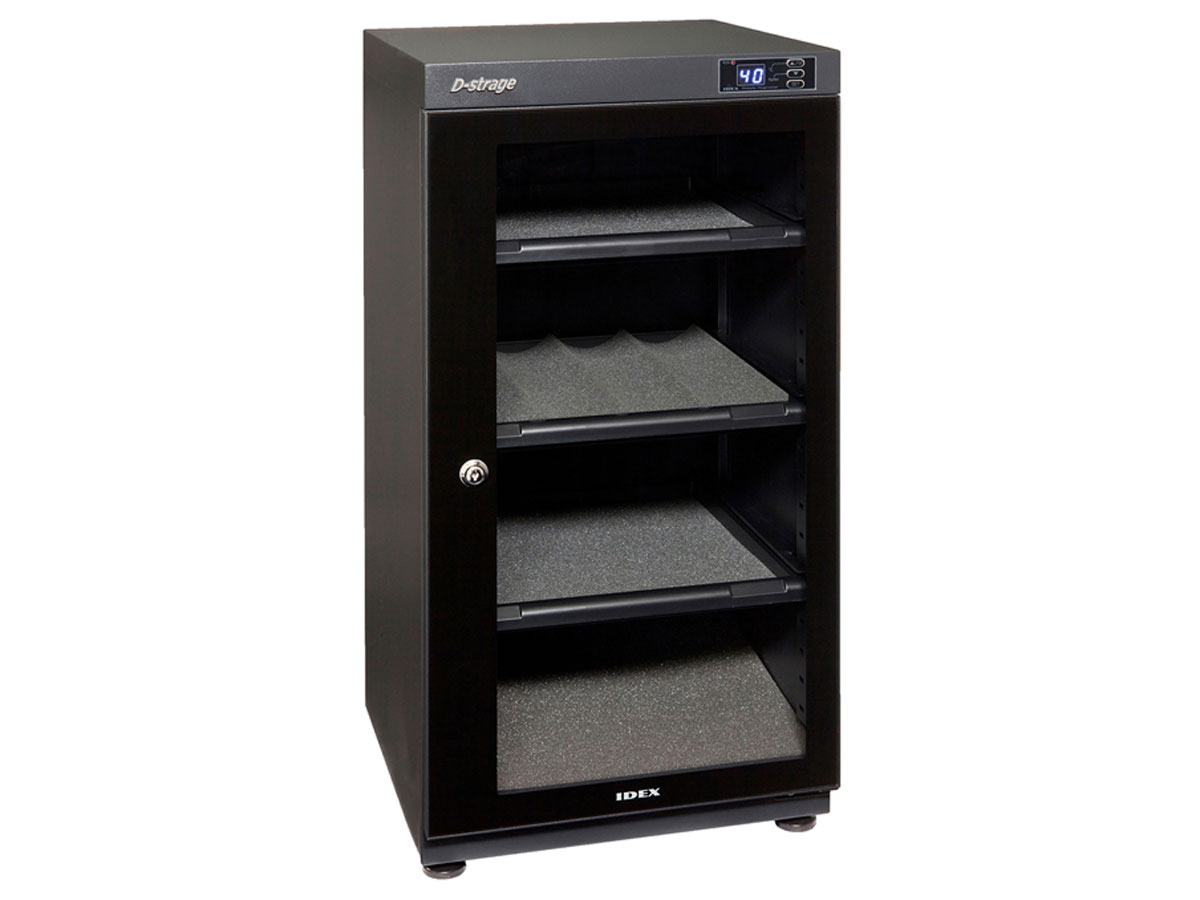 D-strage DS-104M [マットブラック]