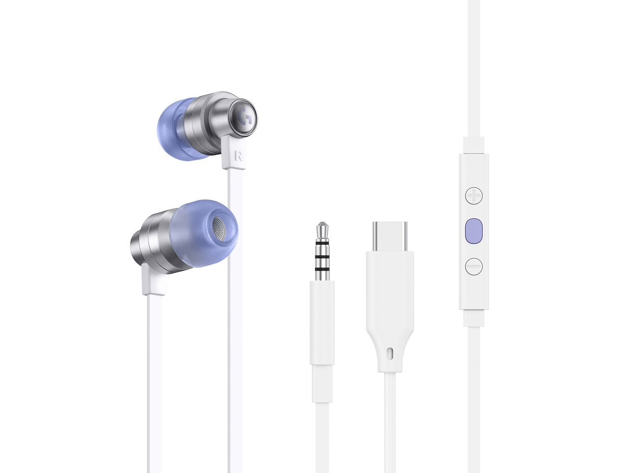 G333 Gaming Earphones G333-WH [ホワイト]