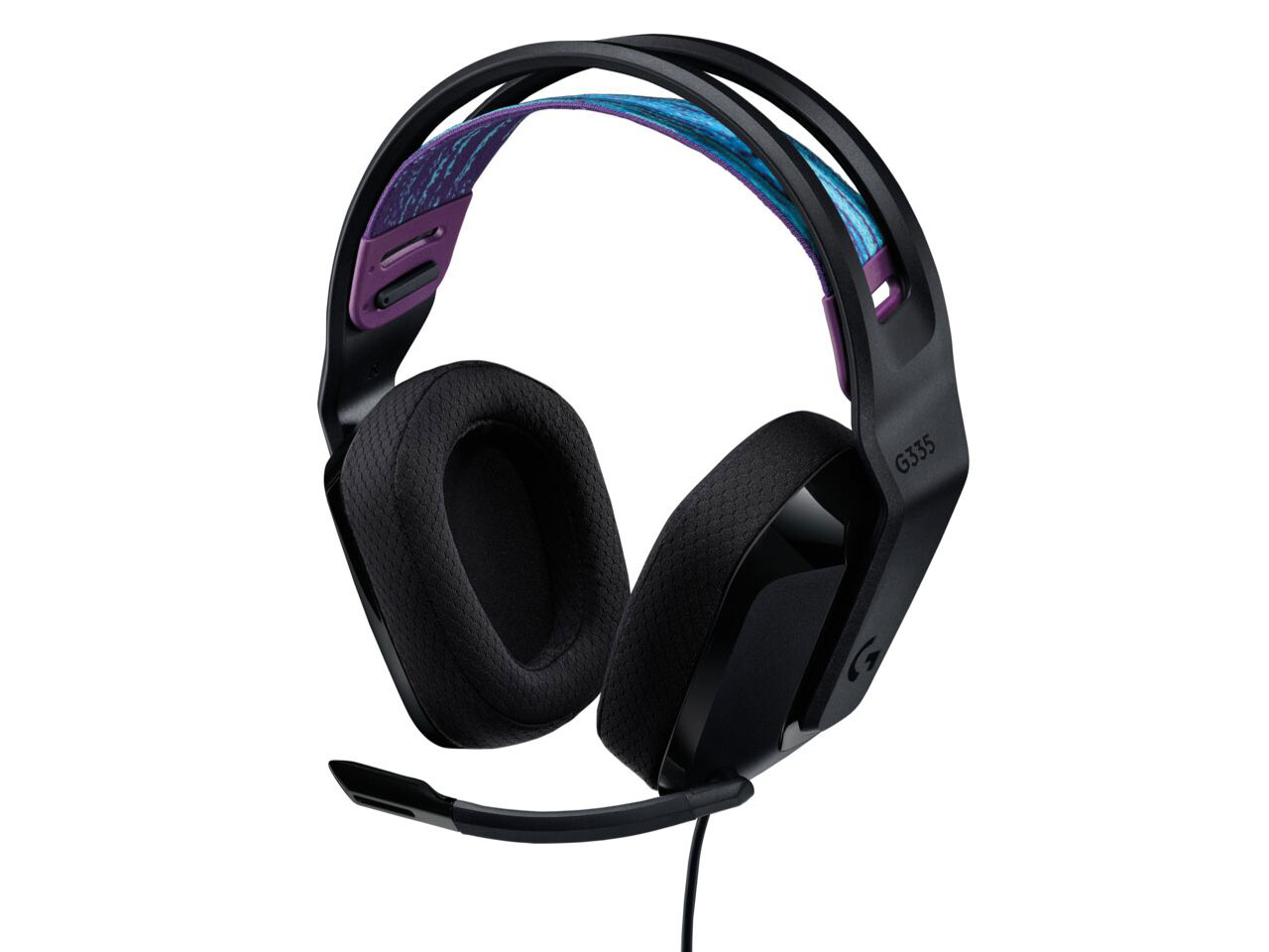 G335 Corded Gaming Headset G335BK [ブラック]