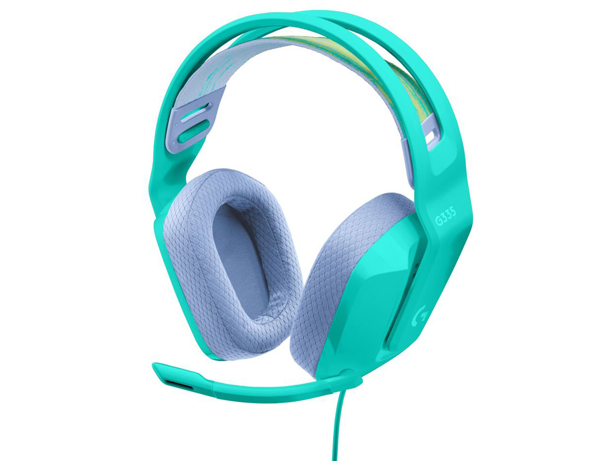 G335 Corded Gaming Headset G335MN [ミント]