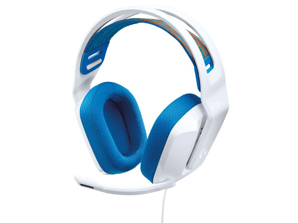 G335 Corded Gaming Headset G335WH [ホワイト]