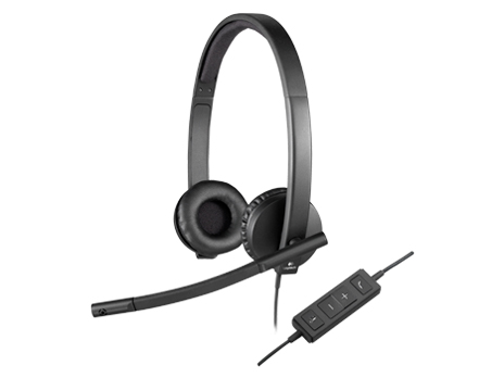 Logicool USB Headset H570e