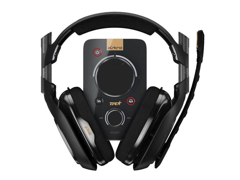 A40 TR Headset + MixAmp Pro TR [BLACK]