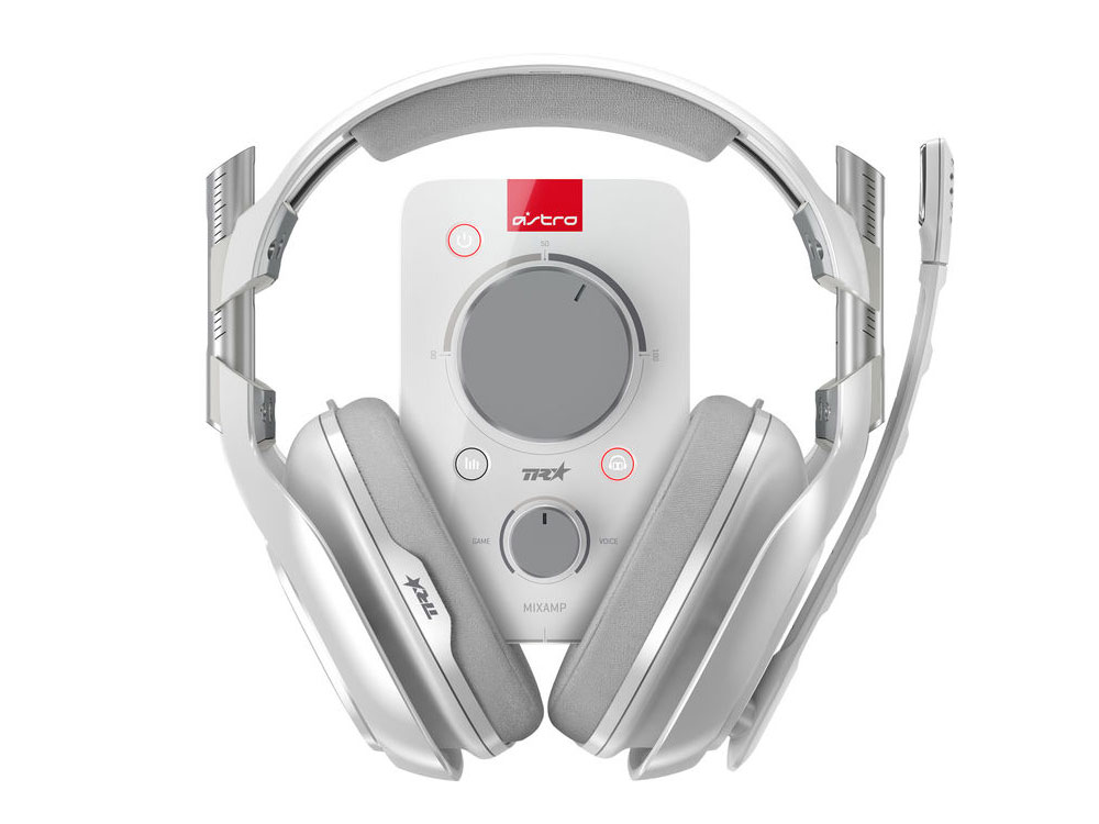 A40 TR Headset + MixAmp Pro TR [WHITE]