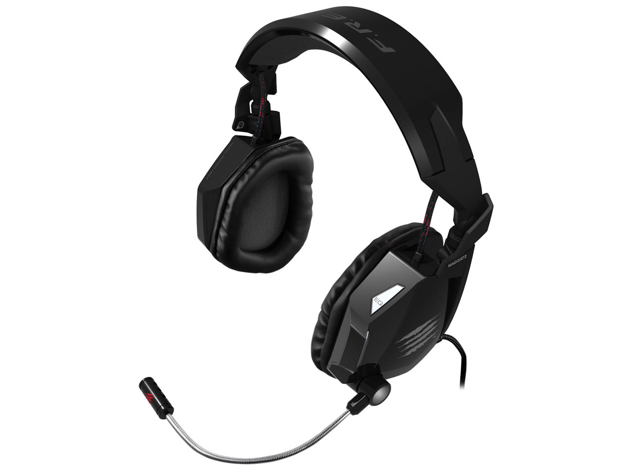Cyborg F.R.E.Q. 5 Stereo Gaming Headset for PC & Mac MC-FREQ5B [ブラック]