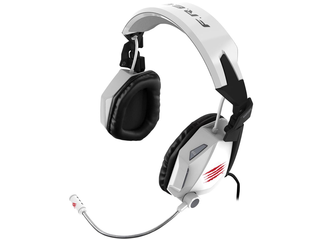 Cyborg F.R.E.Q. 5 Stereo Gaming Headset for PC & Mac MC-FREQ5C [ホワイト]