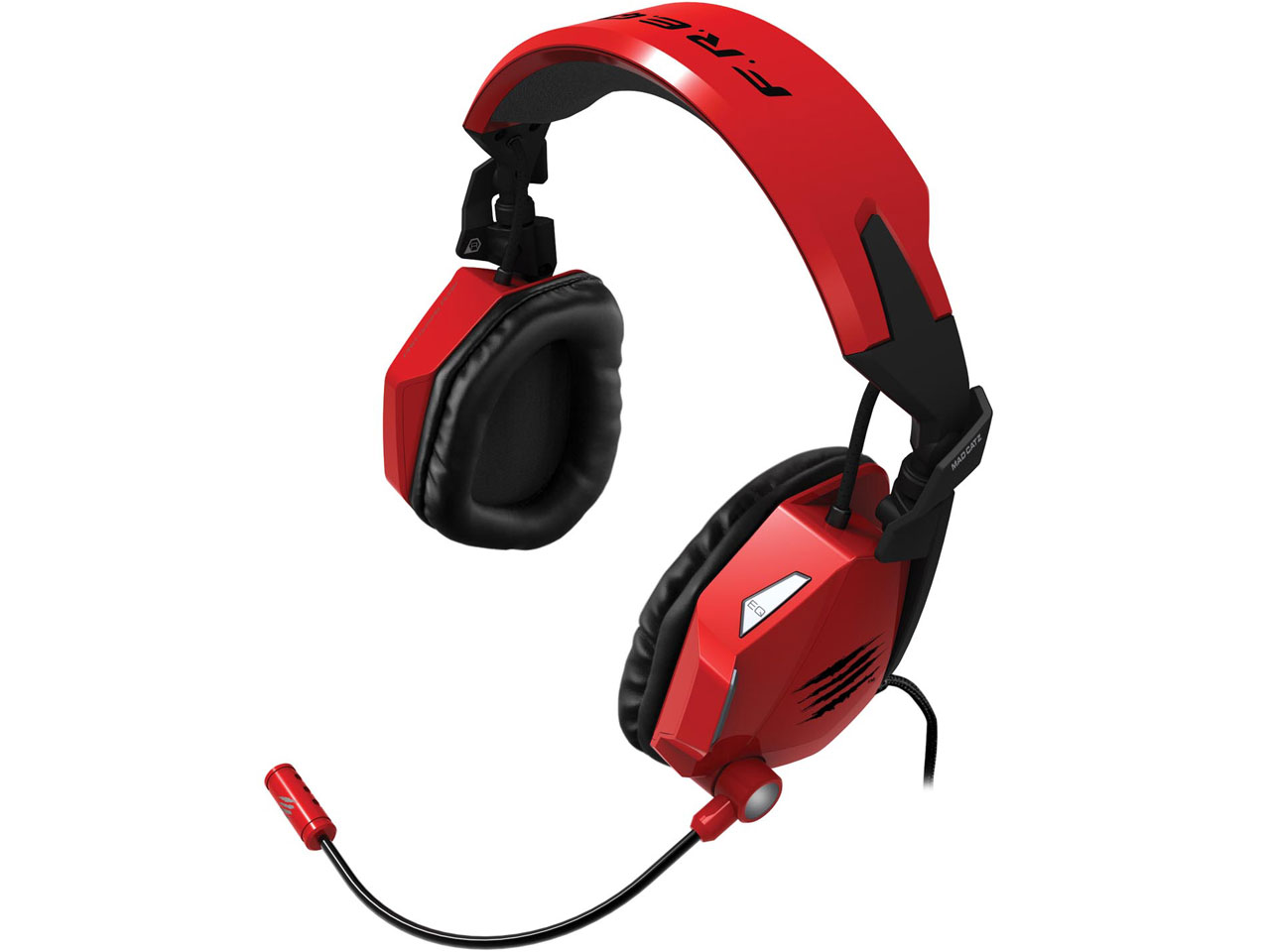 Cyborg F.R.E.Q. 5 Stereo Gaming Headset for PC & Mac MC-FREQ5R [レッド]