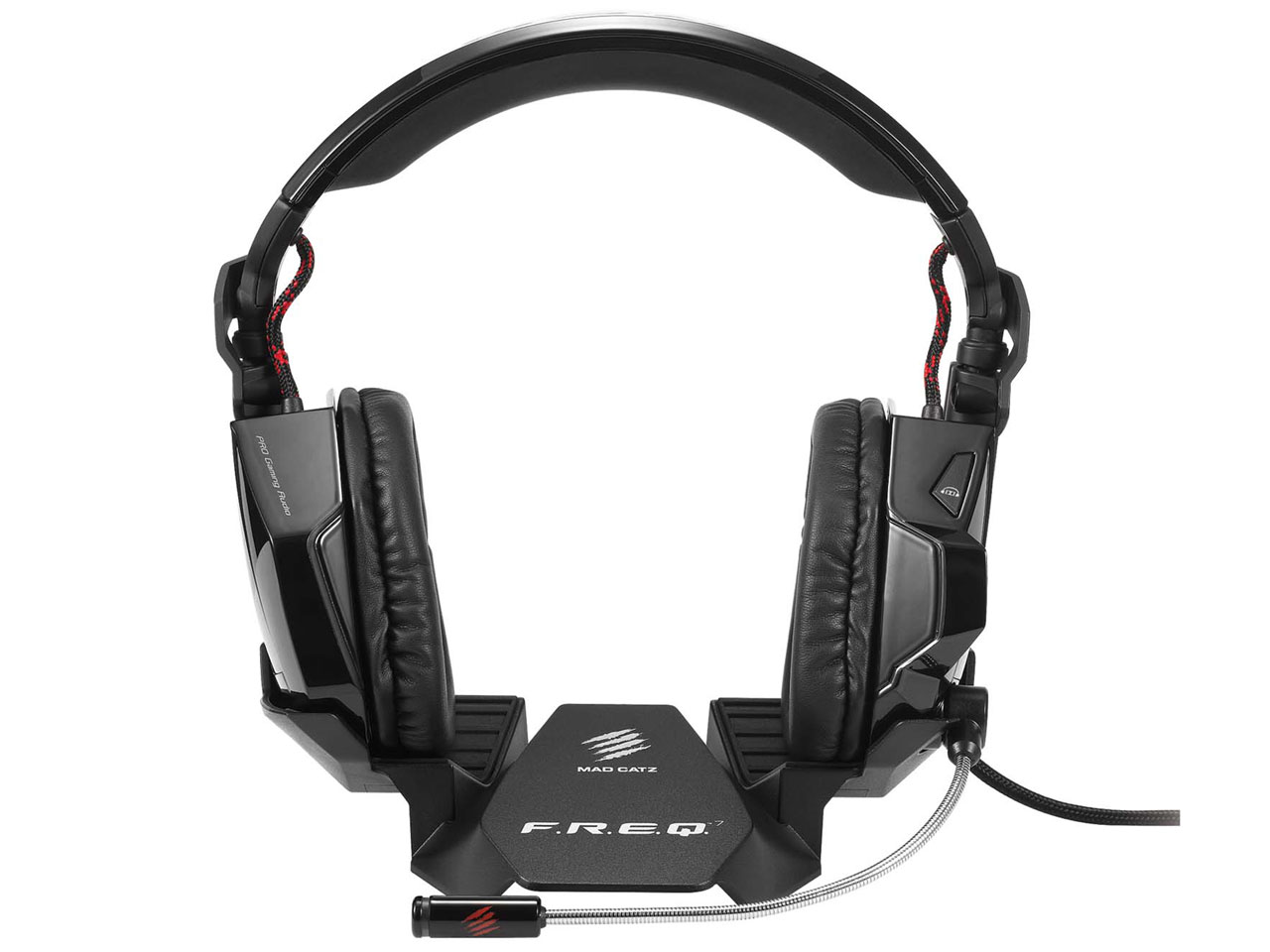 F.R.E.Q. 7 7.1 Surround Headset MC-F7E-BK [ブラック]