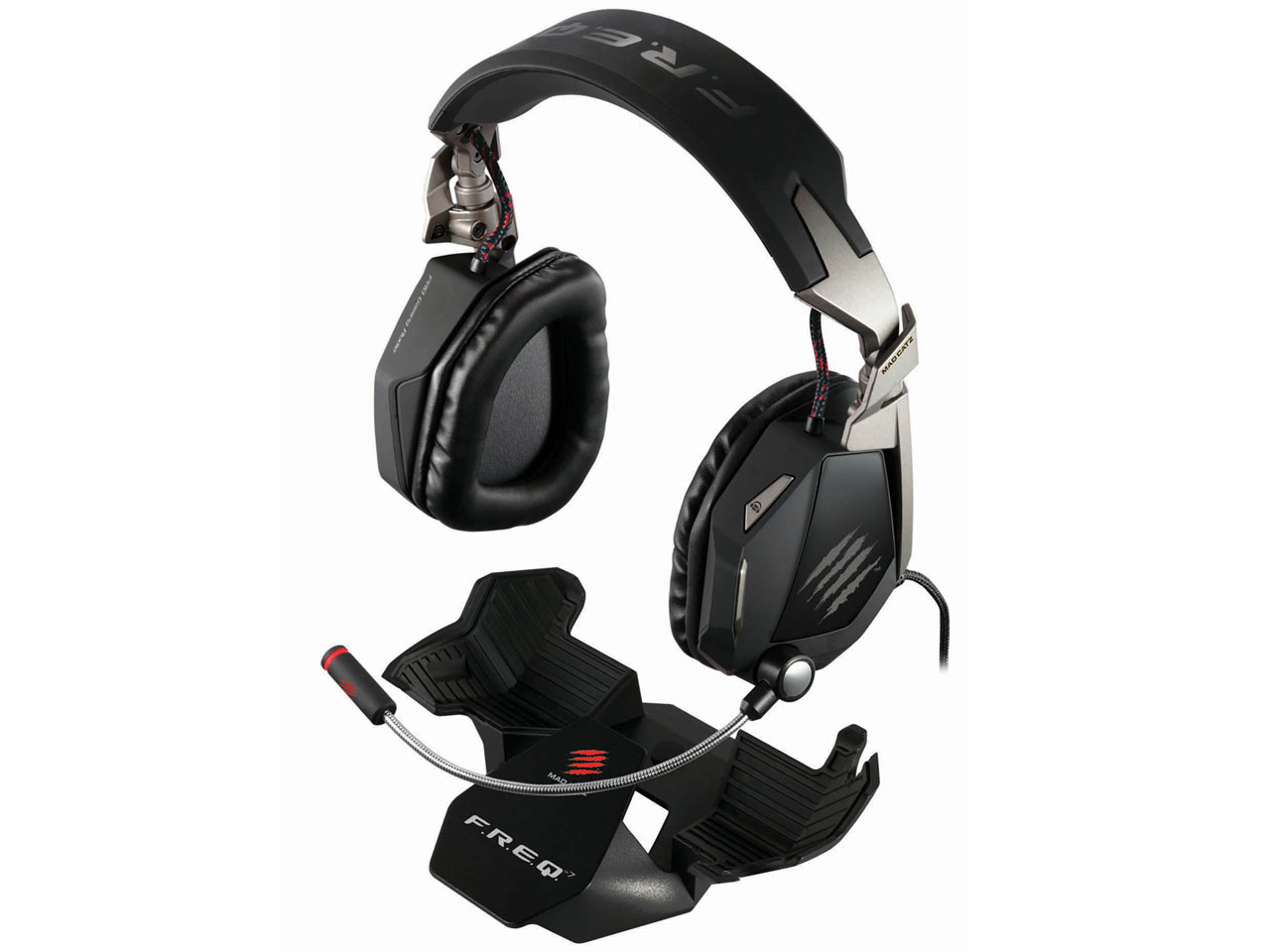 F.R.E.Q. 7 7.1 Surround Headset MC-F7E-MB [マットブラック]