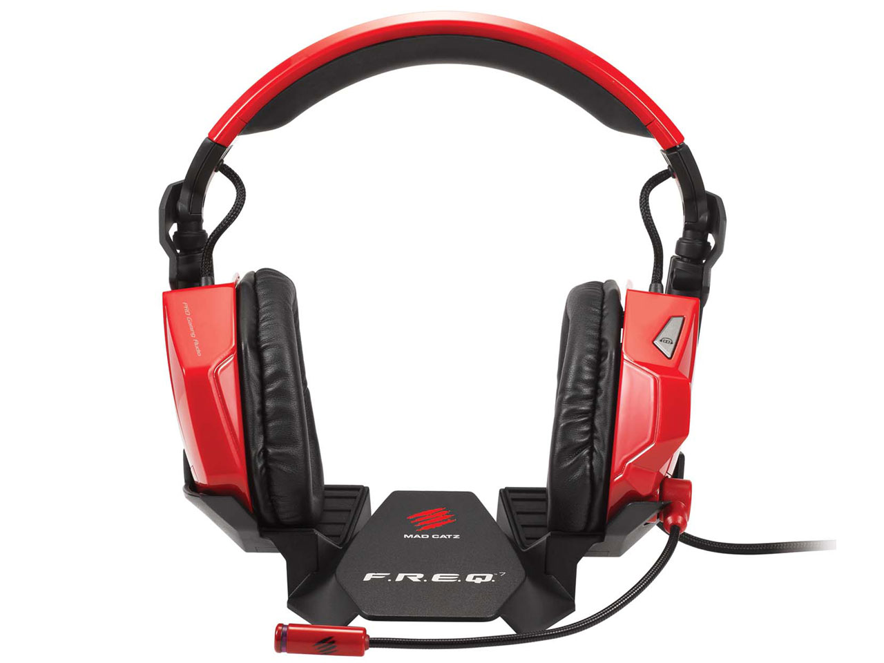 F.R.E.Q. 7 7.1 Surround Headset MC-F7E-RD [レッド]