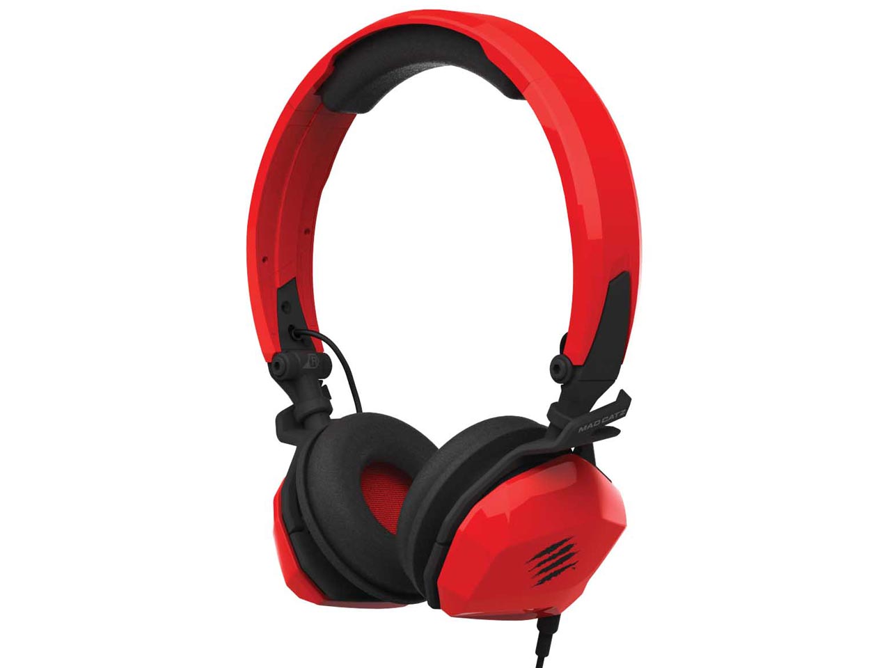 F.R.E.Q. M Wired Stereo Headset MC-FME-RD [レッド]